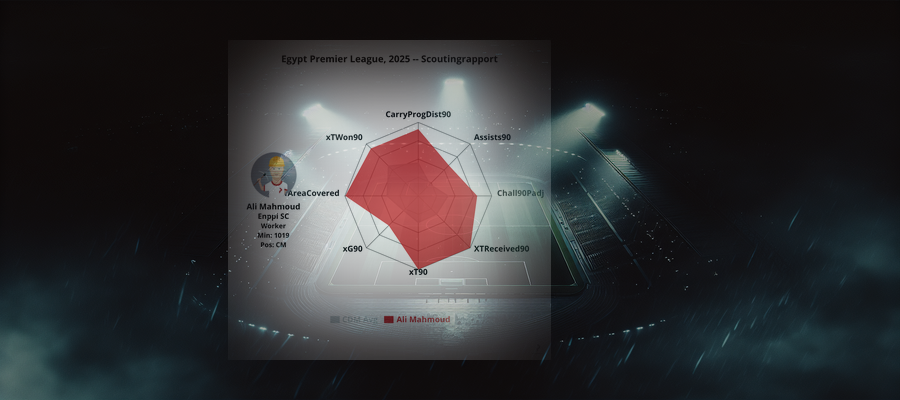 Scouting Report: Ali Mahmoud (Enppi SC)