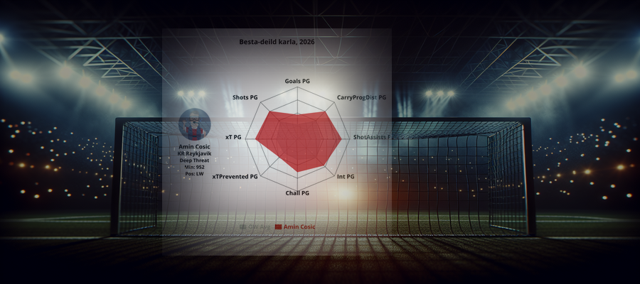 Player Profile: Amin Cosic (KR Reykjavik)